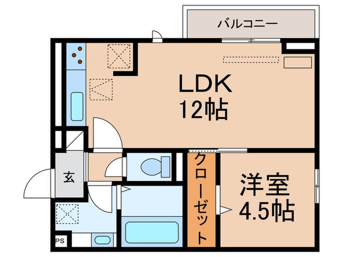 Augustaの物件間取画像