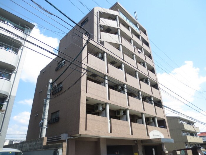 ハクウンⅡの物件外観写真