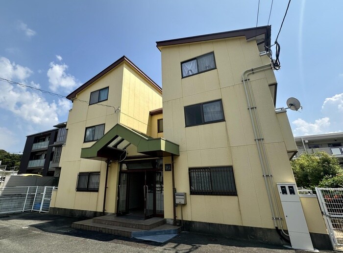 コーポ明日香の物件外観写真