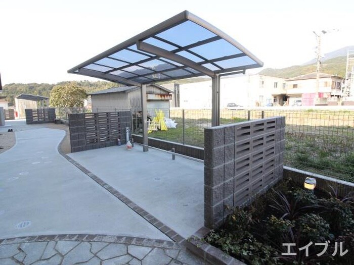 ミルキ－ウェイB棟の物件外観写真