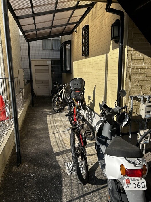 イ－ストピュア筥松の物件外観写真