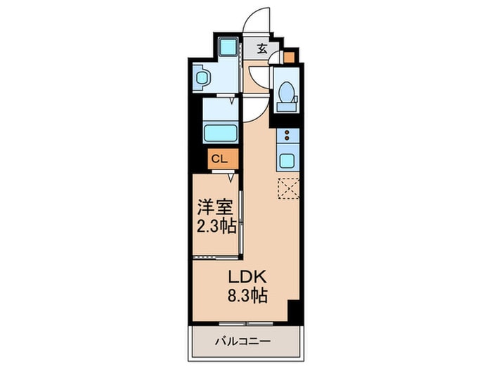 ＦＭＴレジデンス博多の物件間取画像