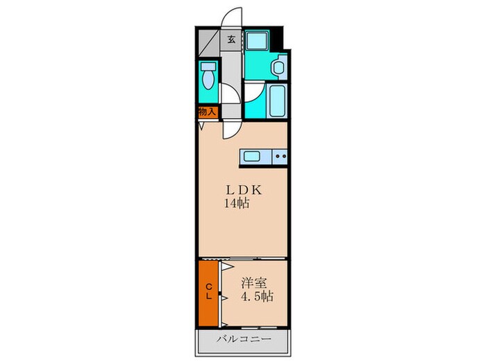 ラトナスの物件間取画像