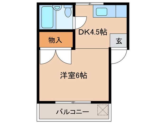 物件間取画像
