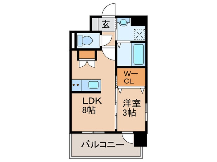 仮)ルークス穴生の物件間取画像