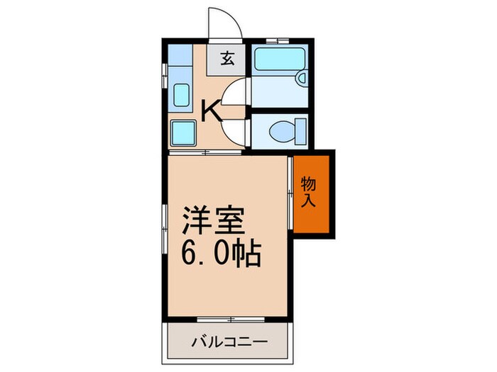 物件間取画像