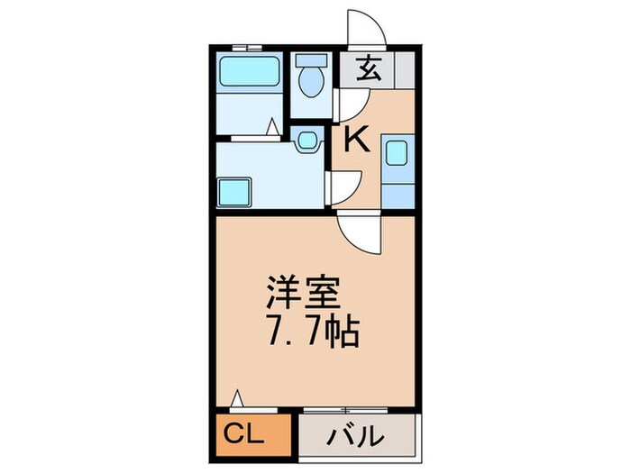 物件間取画像
