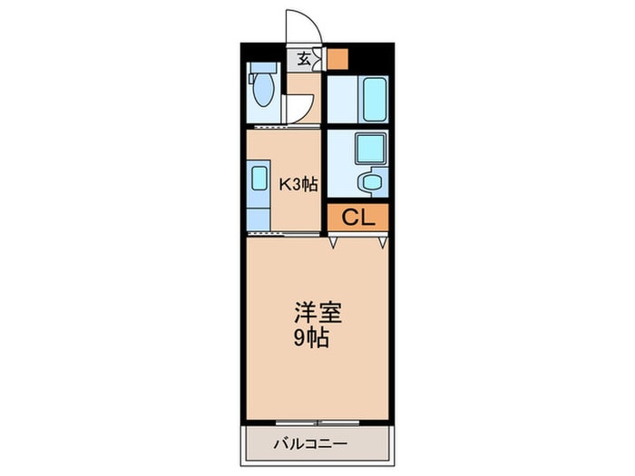 セピアコートの物件間取画像