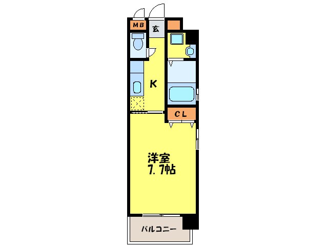 グランヴィラ－ジュの物件間取画像