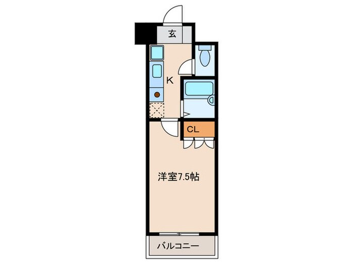 ＵＭＩＢＥ　ＢＬＤの物件間取画像