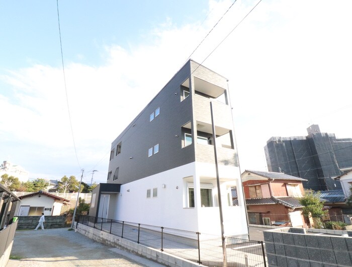 TAISHOKAN　THE　APARTMENTの物件外観写真