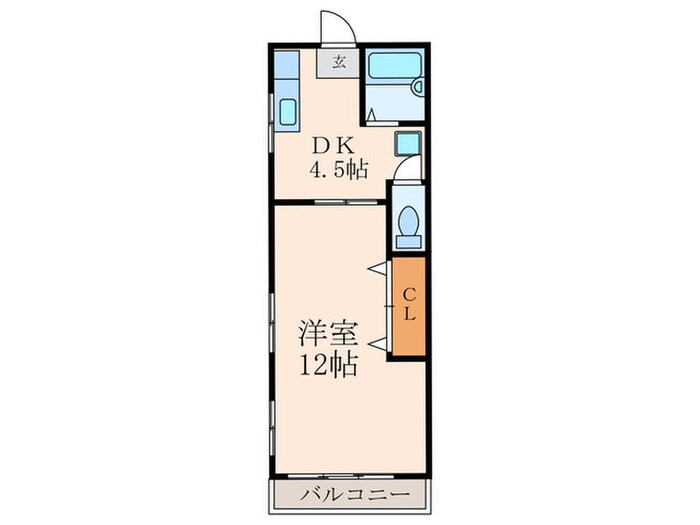 太マンションの物件間取画像