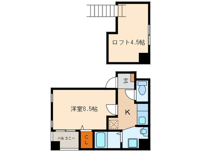 イル・グラッツィア姪浜Ⅰの物件間取画像