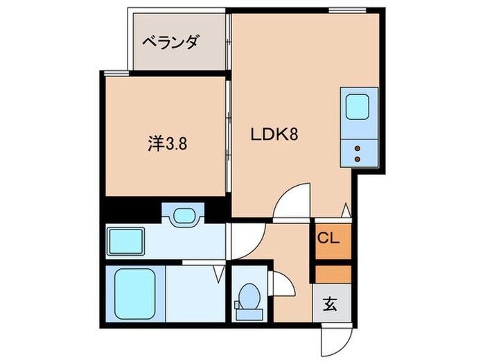 仮)和白6丁目新築アパートの物件間取画像