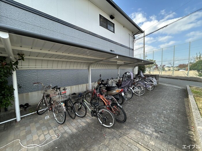 ステラ柏原Ｂの物件外観写真