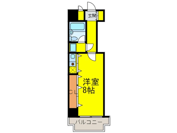 Ｋステ－ション大橋の物件間取画像