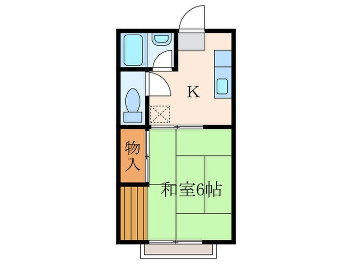物件間取画像