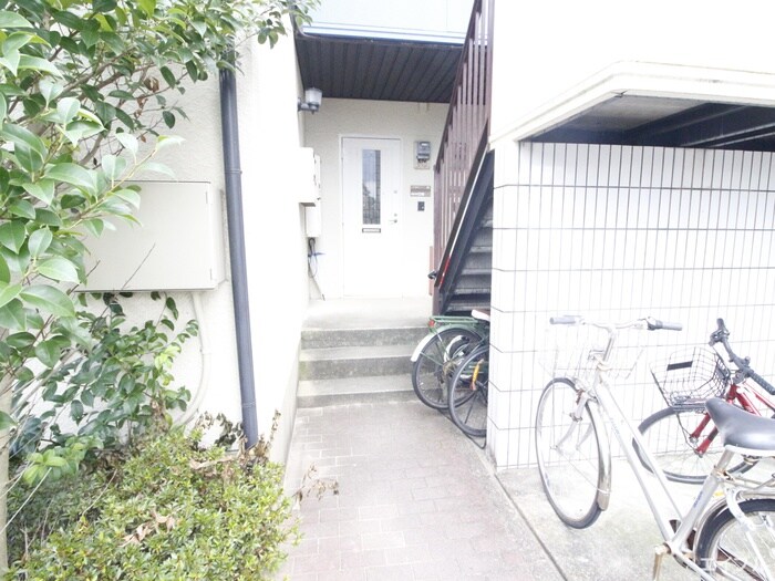 グリーンヒル白水 Ｂの物件外観写真