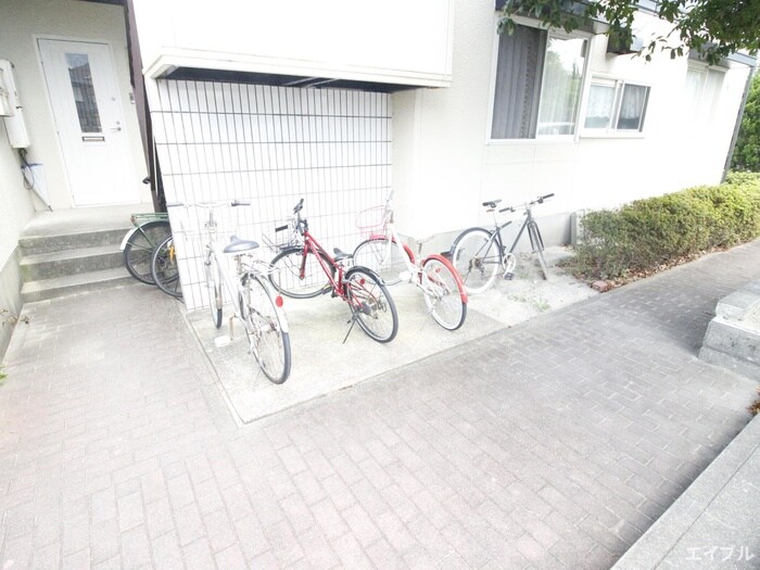 グリーンヒル白水 Ｂの物件外観写真