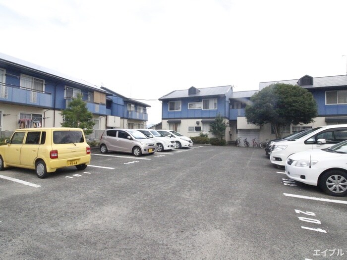 グリーンヒル白水 Ｂの物件外観写真