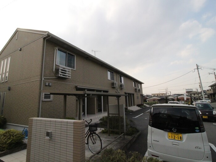 サンライズ御井Ⅱの物件外観写真