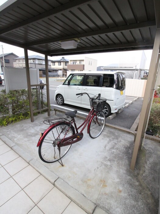 サンライズ御井Ⅱの物件外観写真