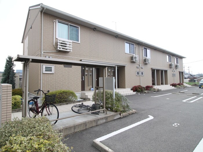 サンライズ御井Ⅱの物件外観写真