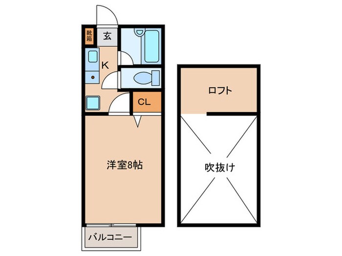 物件間取画像