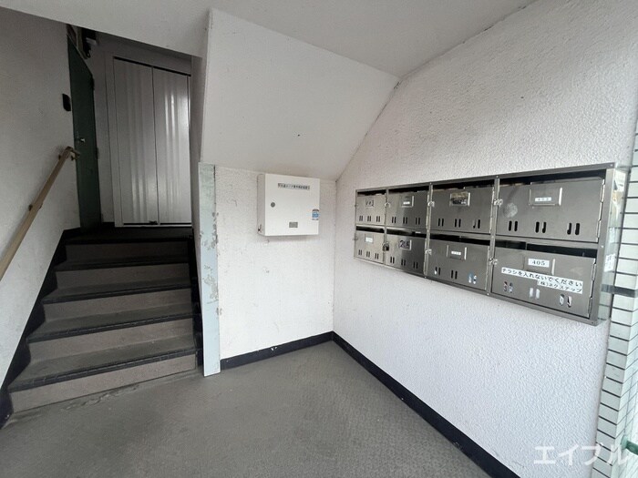 三角コーポの物件外観写真