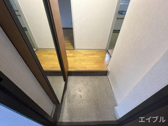 三角コーポの物件内観写真