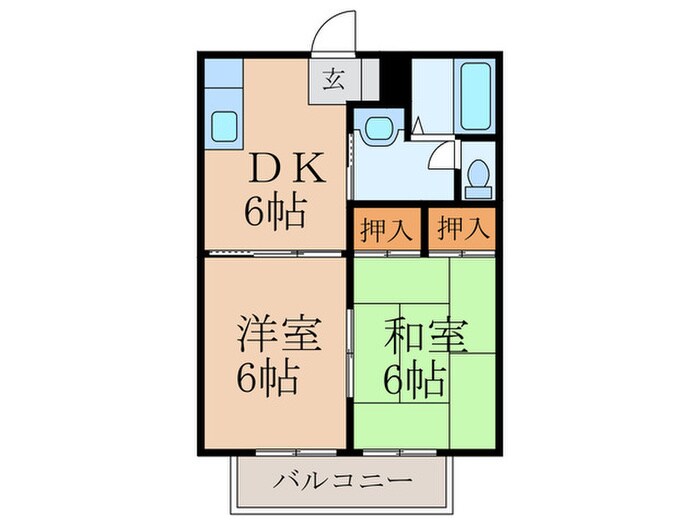 ディアスTの物件間取画像