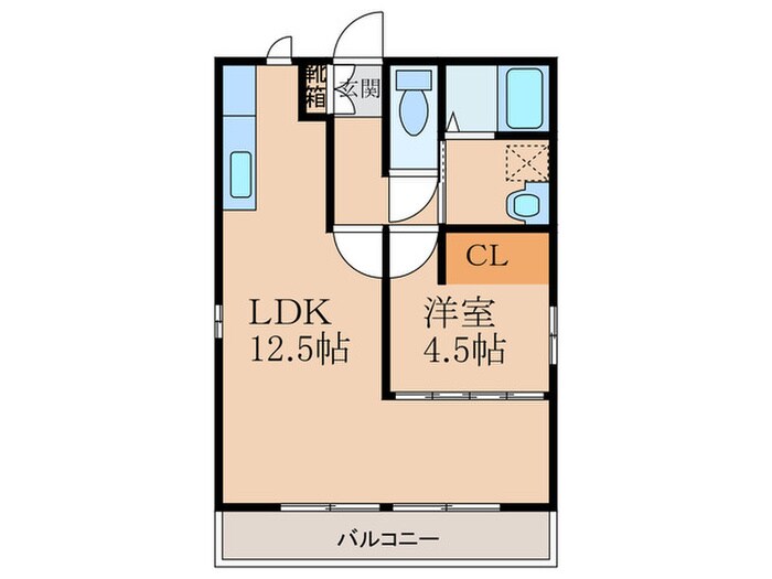 物件間取画像