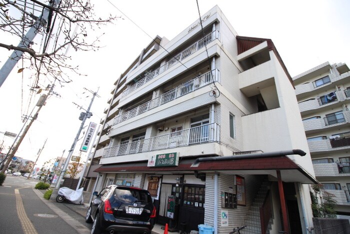 井駒ハイツの物件外観写真