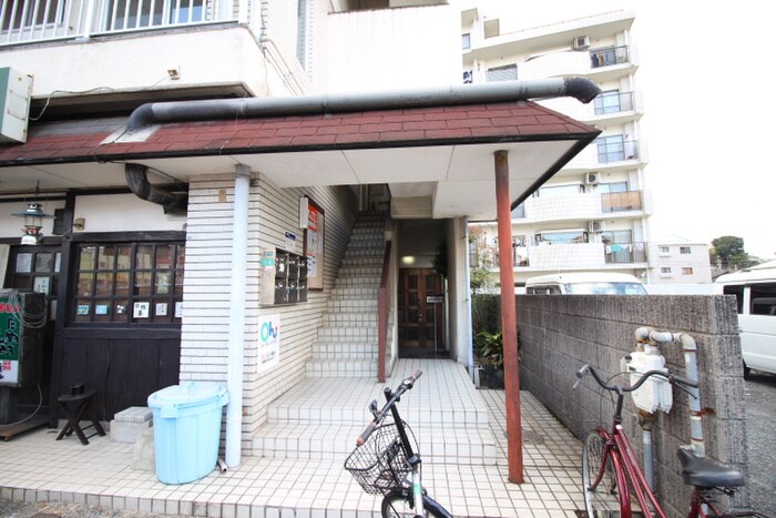 井駒ハイツの物件外観写真