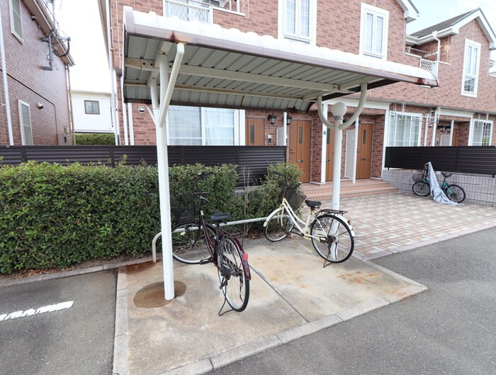 サザンクロスＢの物件外観写真