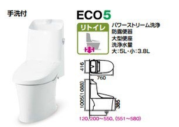 サザンクロスＢの物件内観写真