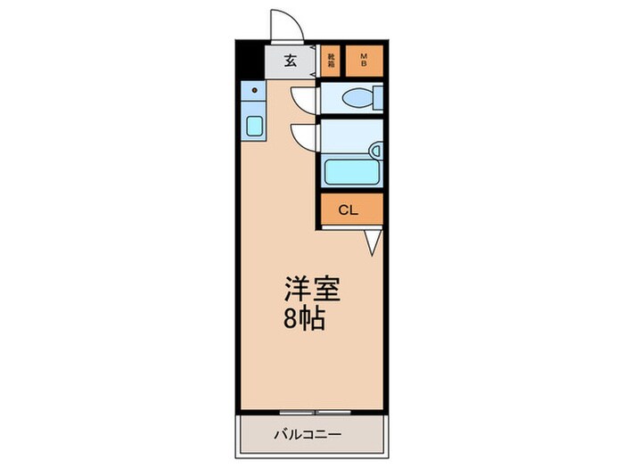 アルトゥーラ　ケルコスの物件間取画像