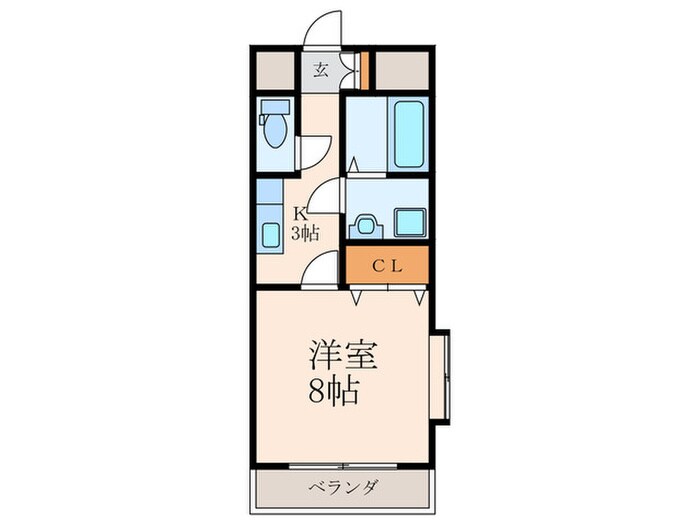 プルーム真鶴の物件間取画像