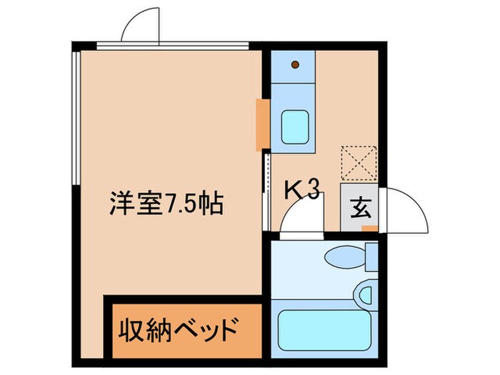 フォレストファームの物件間取画像