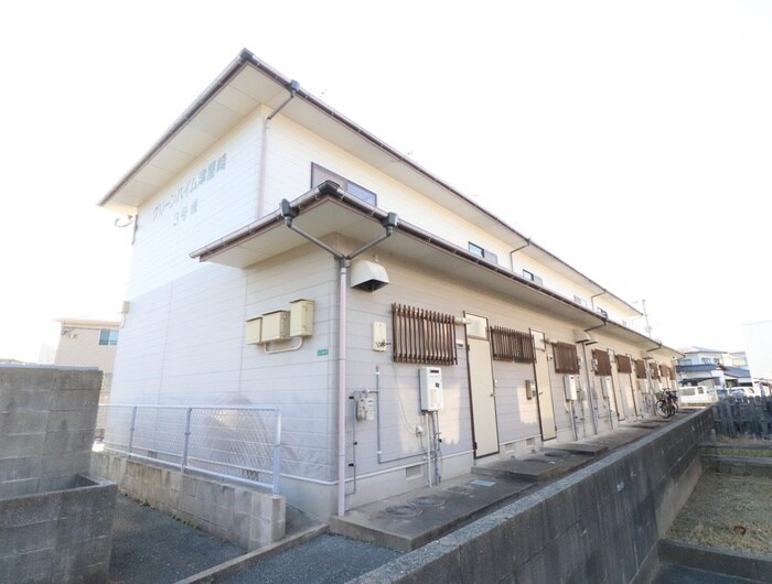 グリーンハイム津屋崎３号棟の物件外観写真