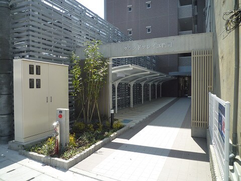 ｼｬｰﾒｿﾞﾝｸﾞﾗﾝﾄﾞｿﾚｲﾕ門司の物件外観写真