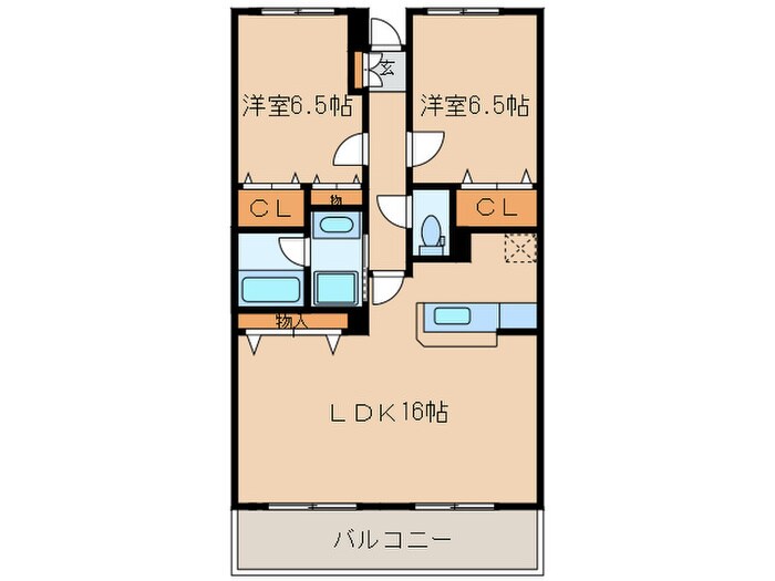 ル－ヴァンＮＡの物件間取画像