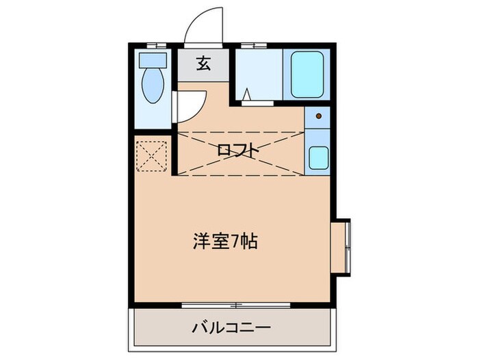 ｻｳｽｳｲﾝｸﾞ21の物件間取画像