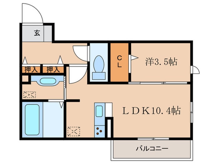 仮)Excellent街角伍番館の物件間取画像