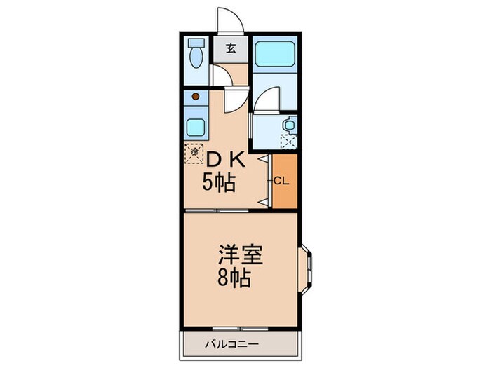 物件間取画像