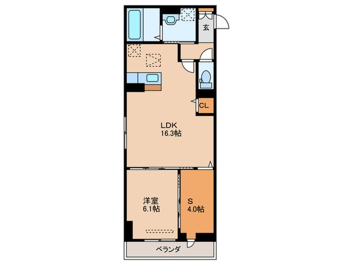 CASA　LAULEAの物件間取画像