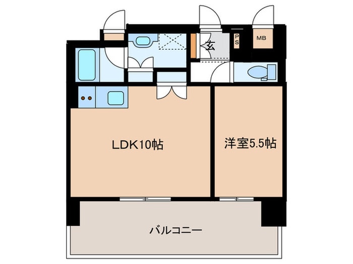 LEXUS　GARDEN箱崎TOWERS　WESTの物件間取画像