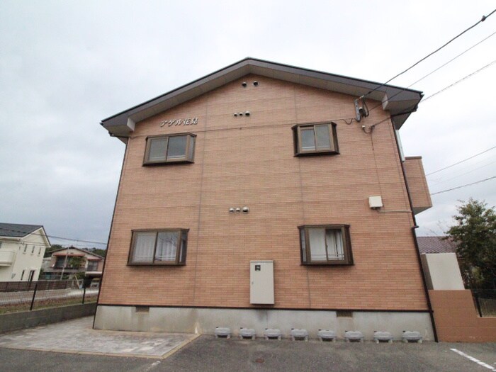 アゲル花見の物件外観写真