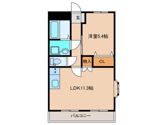 ＭＡＰＬＥ　ＴＲＥＥの物件間取画像