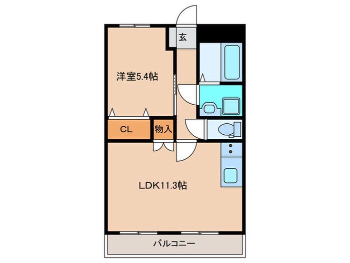 ＭＡＰＬＥ　ＴＲＥＥの物件間取画像